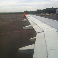 Photo taken at Airbus A319-100 Rossiya russian airlines борт FV304 by Mikhail F on 8/8/2013
