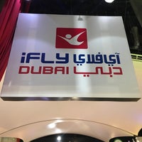Photo taken at iFly Dubai by Doh on 1/8/2019