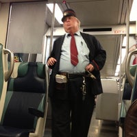 Photo taken at LIRR Train - New York Penn Station to Ronkonkoma by Ethan D. on 12/13/2012