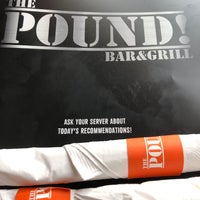 Photo taken at The Pound! Bar &amp;amp; Grill by Daniel R. on 5/9/2018