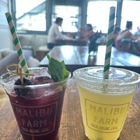 Photo taken at Malibu Farm Restaurant &amp;amp; Bar by Ela A. on 8/6/2023