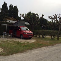 3/29/2014 tarihinde Cristina V.ziyaretçi tarafından Camping Monplaisir'de çekilen fotoğraf