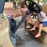 Photo taken at Hotel PortAventura by Cristina V. on 6/26/2021