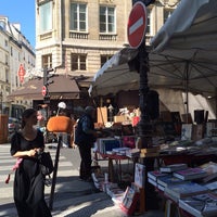 Photo taken at Brocante de la rue de Bretagne by Cristina V. on 5/18/2014