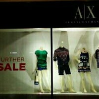 armani exchange one utama