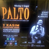 11/3/2022にTuğba B.がZübeyde Hanım Kültür Merkeziで撮った写真