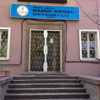 Photo taken at Namık Kemal Ortaokulu by Tuğba B. on 11/12/2016