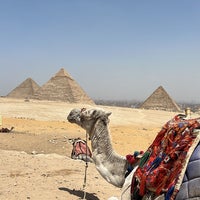 Photo taken at Great Pyramids of Giza by 🧜🏽‍♀️ on 5/11/2024