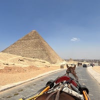 Photo taken at Great Pyramids of Giza by 🧜🏽‍♀️ on 5/11/2024
