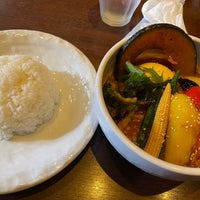 Photo taken at Soup Curry SHANTi by key-bo k. on 7/24/2022