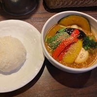 Photo taken at Soup Curry SHANTi by key-bo k. on 5/29/2022