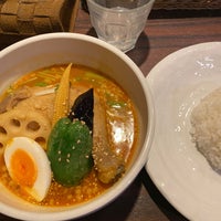 Photo taken at Soup Curry SHANTi by key-bo k. on 12/4/2021