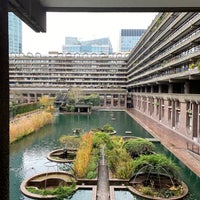 Photo taken at Barbican by Claudia on 11/14/2023