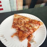 Photo taken at 99¢ Pizza Spot by Hana on 8/8/2016