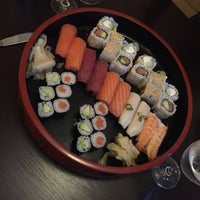 Photo taken at Sushi Cent by P on 5/30/2018
