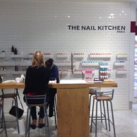Photo taken at The Nail Kitchen by P on 3/14/2014