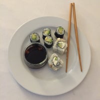 Photo taken at Sushi Cent by P on 6/24/2018