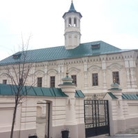 Photo taken at Апанаевская мечеть by Kirill O. on 4/27/2015