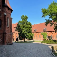 Photo taken at The Malbork Castle Museum by Kirill O. on 5/28/2023