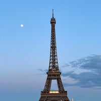 Photo taken at Place du Trocadéro by Kirill O. on 4/21/2024