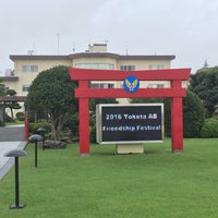 Photo taken at Yokota Air Base by godhorse on 9/18/2016