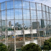 Photo taken at Meiji Jingu Secondary Stadium by godhorse on 6/24/2023