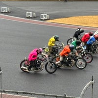 Photo taken at Kawaguchi Auto Race Course by godhorse on 2/23/2024