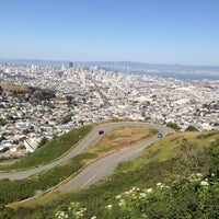 Photo taken at Twin Peaks Summit by Andee Y. on 5/1/2013