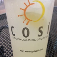Photo taken at Cosi by Andee Y. on 6/24/2013