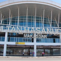 Photo taken at Sultan Hasanuddin International Airport (UPG) by Andee Y. on 4/3/2015