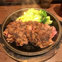 Photo taken at Ikinari Steak by nama n. on 11/29/2019