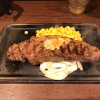 Photo taken at Ikinari Steak by nama n. on 4/20/2019