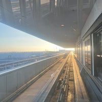 Photo taken at Skyway Station C by Sam W. on 9/18/2022