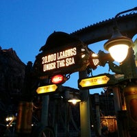 海底2万マイル 000 Leagues Under The Sea Theme Park Ride Attraction