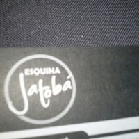 3/17/2013にGustavo S.がEsquina Jatobá Bar e Cozinhaで撮った写真