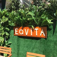 Photo taken at Eqvita by Mina T. on 4/18/2017