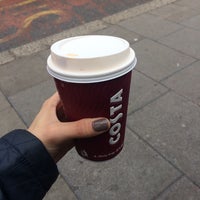 Photo taken at Costa Coffe At Enfield College by Ceren on 5/3/2017