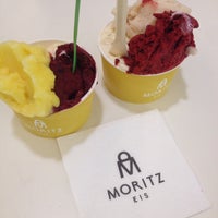 Photo taken at Moritz Eis by Dgn Y. on 5/1/2015