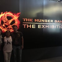 Photo taken at The Hunger Games Exhibition by Karen Stephanie A. on 7/27/2016
