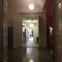 Photo taken at Folkuniversitetet Stockholm by Anna W. on 10/5/2016