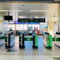 Photo taken at Arakawaoki Station by tsukasan_jp on 12/26/2022