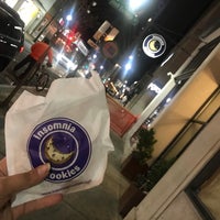 Photo taken at Insomnia Cookies by Closed on 12/25/2018