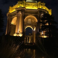 Photo taken at Palace of Fine Arts by Closed on 1/20/2019