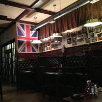 Photo taken at London Pub by Юлия Ч. on 3/18/2013