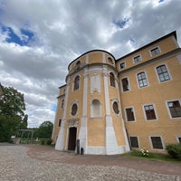 Photo taken at Schloss Ettersburg by Henri v. on 7/27/2022
