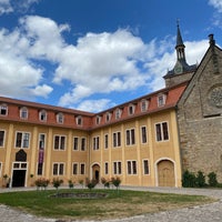 Photo taken at Schloss Ettersburg by Henri v. on 7/27/2022