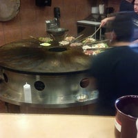 Photo taken at Genghis Grill by Parker N. on 3/1/2013