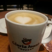 Photo taken at Gloria Jean&amp;#39;s Coffees @DIFC by Dh A. on 2/28/2013