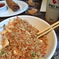 Photo taken at Pei Wei by Donna C. on 8/21/2018