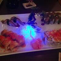 Photo taken at Midori Sushi by Kirsty S. on 4/26/2013